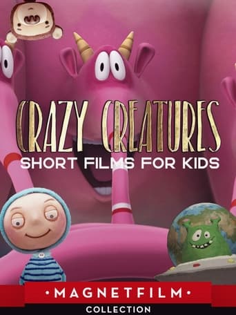 Poster för Crazy Creatures - Short Films for Kids