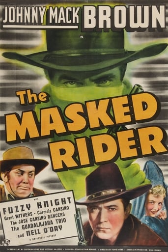 Poster för The Masked Rider