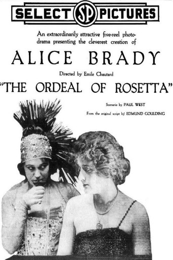 The Ordeal of Rosetta (1918)
