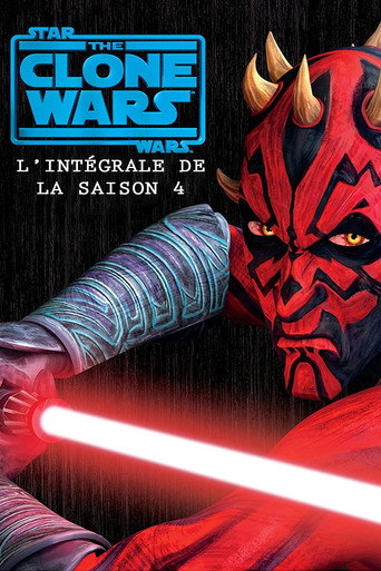 Star Wars : The Clone Wars - S4 - Épisode 2 : L'attaque gungan - Affiche