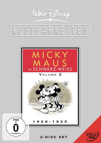 Walt Disney Kostbarkeiten: Micky Maus in schwarz-weiß, Volume 2