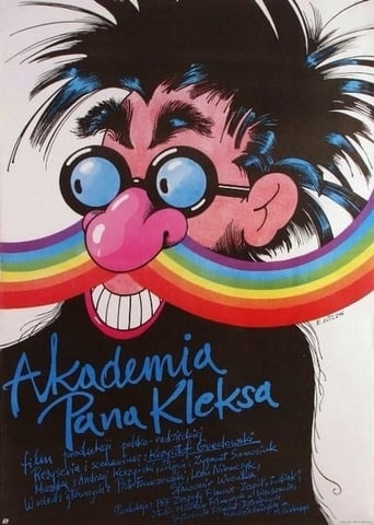 Poster of Akademia Pana Kleksa