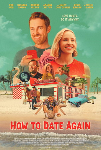 Cartell de How To Date Again