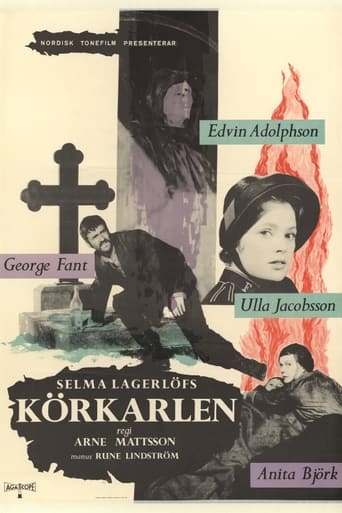 Poster för Körkarlen