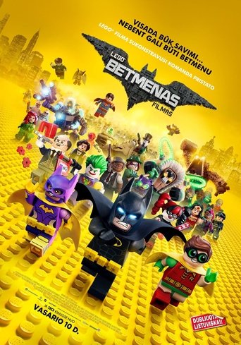 Lego Betmenas. Filmas