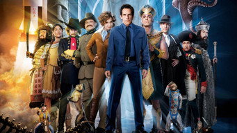 Night at the Museum: Battle of the Smithsonian backdrop 2