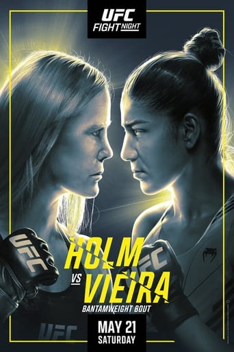 Poster of UFC Fight Night 206: Holm vs. Vieira