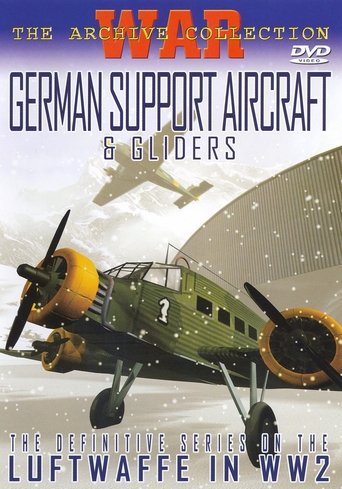 German Support Aircraft & Gliders of WWII poster