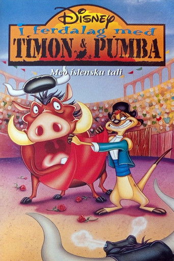 &Aacute; fer&eth;alagi me&eth; T&iacute;mon og P&uacute;mba