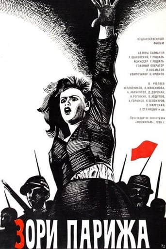 Poster of The Paris Commune