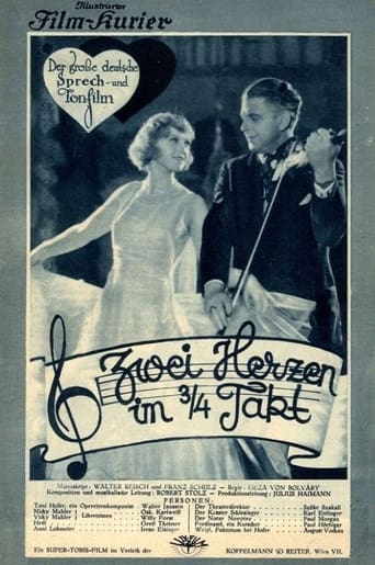 Poster för Two Hearts in Waltz Time