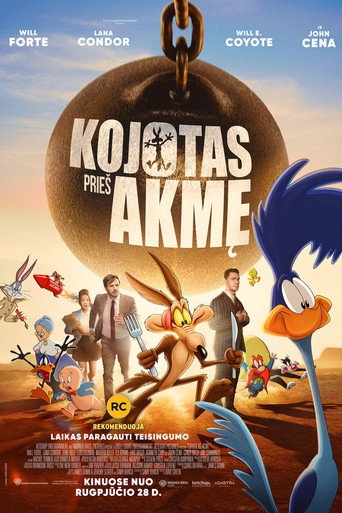 Coyote vs. Acme — poster 87, 1020 × 1530