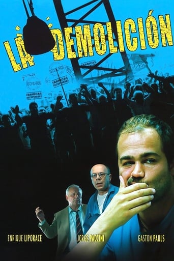 Poster för La demolición