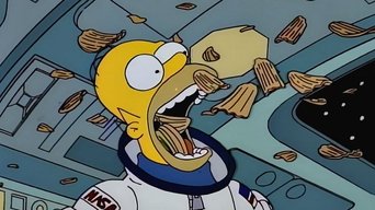 Homer en el espacio exterior Homer en el espacio exterior