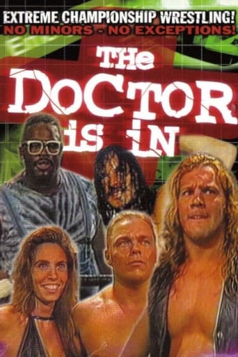 Poster of ECW The Doctor is In