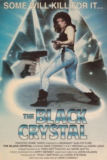 Poster of The Black Crystal
