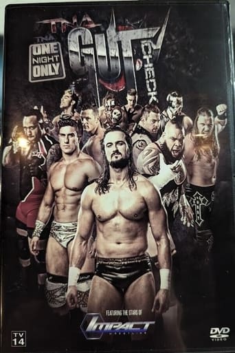 Poster för TNA One Night Only: TNA Gut Check 2015