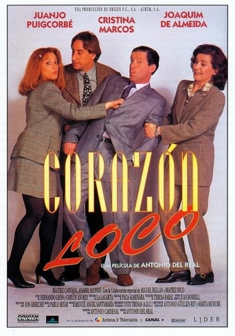 Poster för Corazón loco