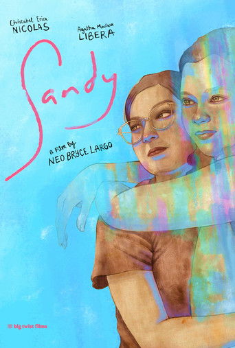 Sandy poster
