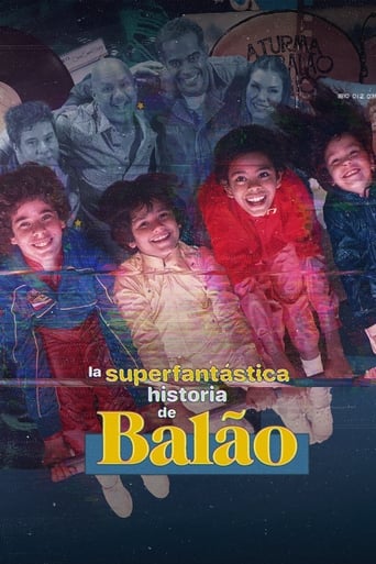 Poster of La superfantástica historia de Balão