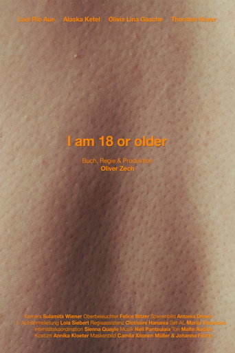 I am 18 or older