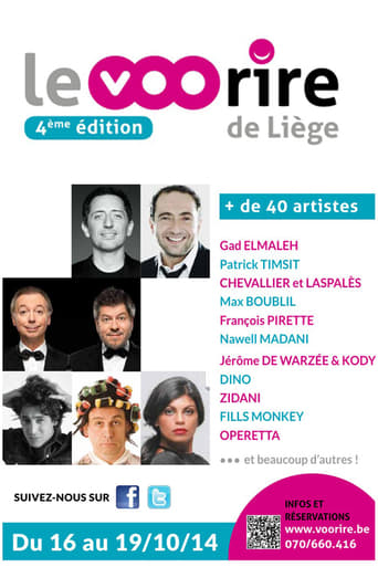 Poster of Gala du Festival du rire de Liège