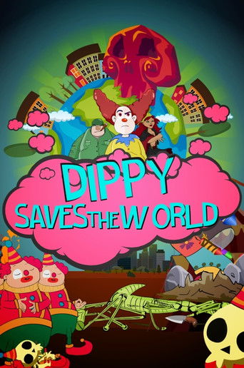 Dippy Saves the World poster