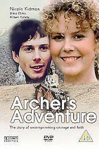 Archer - Die Abenteuer eines Rennpferdes