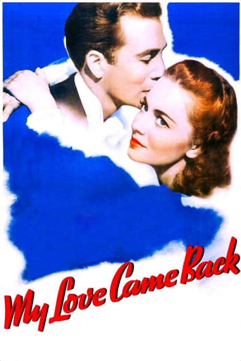 Poster för My Love Came Back