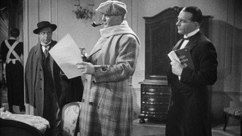 The Man Who Was Sherlock Holmes (1937)