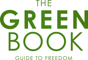The Green Book: Guide to Freedom logo