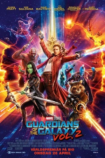 Poster för Guardians of the Galaxy Vol. 2