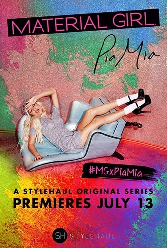 Poster of Material Girl: Pia Mia