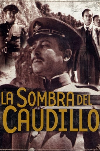Poster för La sombra del caudillo