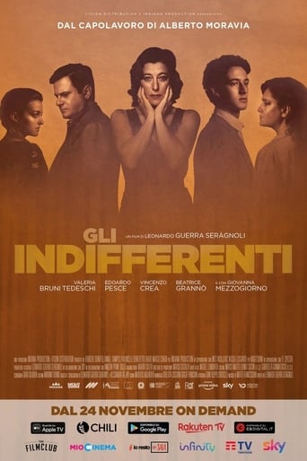 Poster of Gli indifferenti