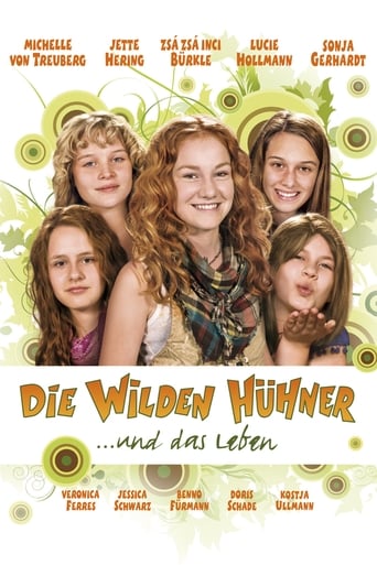 Poster of Die Wilden Hühner und das Leben