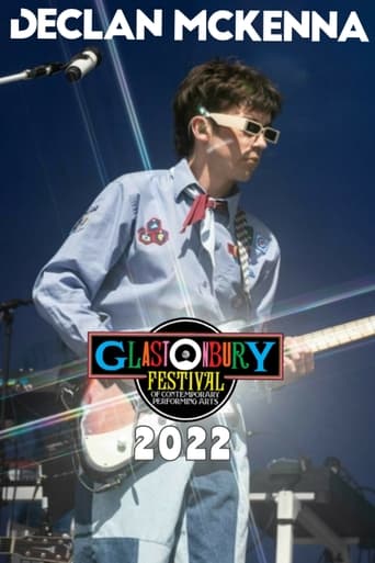 Declan McKenna at Glastonbury 2022