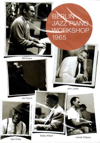 Poster of Berlin Jazz Piano Workshop 1965