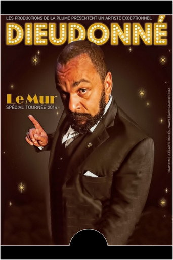 Poster for Dieudonné - Le Mur