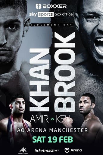 Poster of Amir Khan vs. Kell Brook