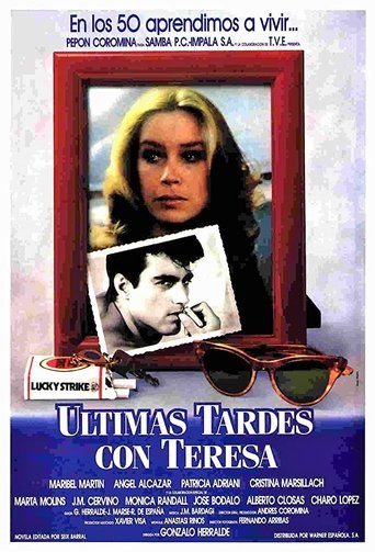 Poster för Últimas tardes con Teresa