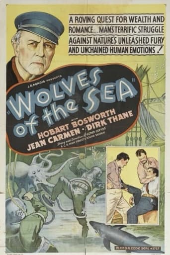 Poster för Wolves of the Sea