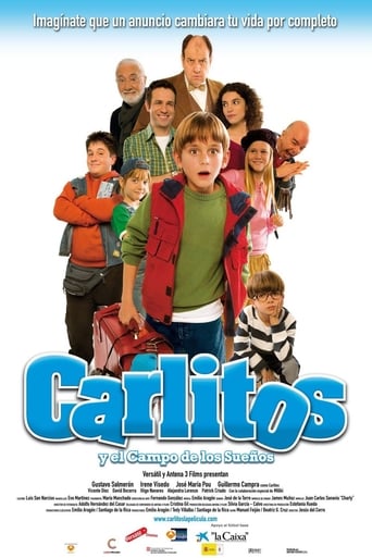 Poster of Carlitos y el campo de los sueños