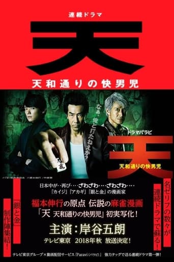Poster of 天　天和通りの快男児