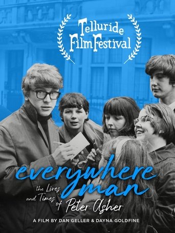 Everywhere Man: The Lives and Times of Peter Asher (2025)