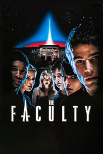 Movie poster: The Faculty (1998) โรงเรียนสยองโลก