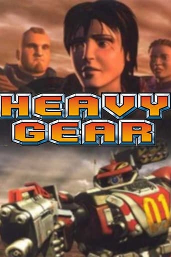 Poster of Heavy Gear