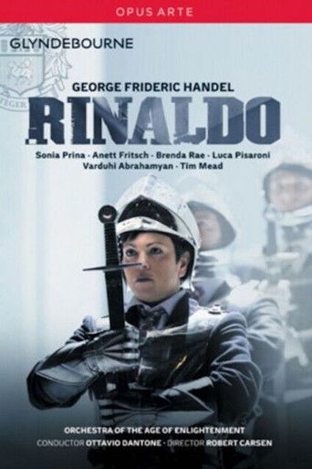 Handel: Rinaldo - Glyndebourne poster