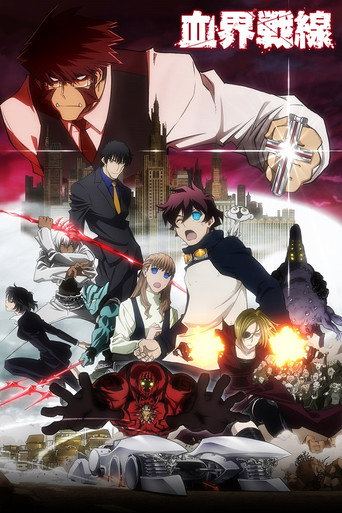 Blood Blockade Battlefront — Posters 20