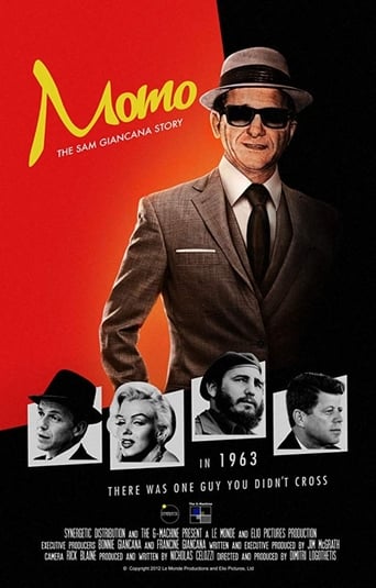 Poster för Momo: The Sam Giancana Story